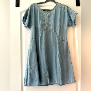 Holding Horses open back dress - size S GUC